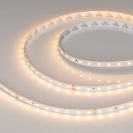 Фото #1 товара Светодиодная лента RT-A80-8mm 24V Warm2700 (6 W/m, IP20, 2835, 50m) (Arlight, 6 Вт/м, IP20)