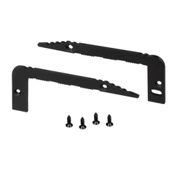 Фото #1 товара Заглушка STAIR-W60 BLACK (Arlight, Алюминий)