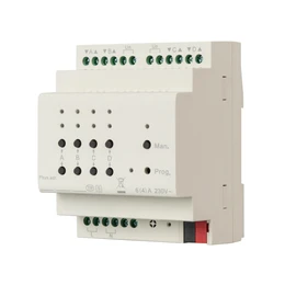 Фото #1 товара INTELLIGENT ARLIGHT Актуатор KNX-7083-82-DRO-MF-DIN (BUS/230V, 8x10А, KNX Secure)  (IARL, IP20 Пластик, 2 года)