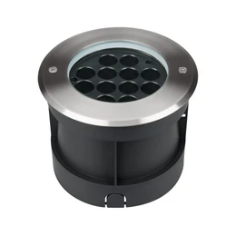 Фото #1 товара Светильник LTD-DAFNA-GROUND-R180-25W Warm3000 (SL, 10 deg, 230V) (Arlight, IP67 Металл, 5 лет)