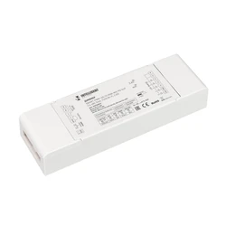 Фото #1 товара INTELLIGENT ARLIGHT Диммер SMART-PWM-105-72-RGB-MIX-PD-SUF (12-48V, 5x6A, TUYA Wi-Fi, 2.4G) (IARL, IP20 Пластик, 5 лет)