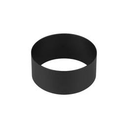 Фото #1 товара Насадка антибликовая LGD-ARTIFACT-FULL-SNOOT-R65 (BK) (Arlight, Металл)