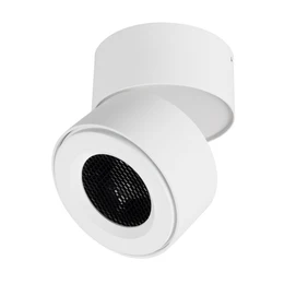 Фото #1 товара Светильник SP-POINT-SURFACE-R85-12W Warm3200-MIX (WH, 15 deg, 230V) (Arlight, IP20 Металл, 5 лет)