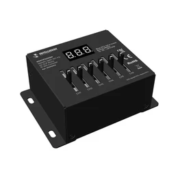 Фото #1 товара INTELLIGENT ARLIGHT Контроллер SMART-DMX-301-43-6G-SUF Black (5-24V, Console) (IARL, IP20 Металл, 5 лет)