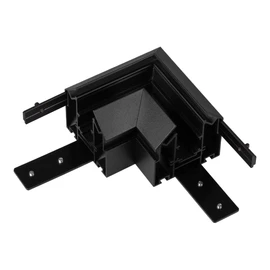 Фото #1 товара Коннектор угловой MAG-ORIENT-CON-2653-STR-G-L90 (BK) (Arlight, Металл)