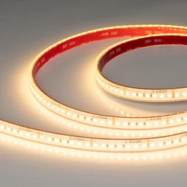 Фото #1 товара Светодиодная лента герметичная RTW-PS-A140-12mm 24V Warm2700 (4-18 W/m, IP67, 5m) (Arlight, CRI>90)