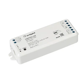 Фото #1 товара Контроллер SMART-K31-CDW (12-24V, 2x5A, 2.4G) (Arlight, IP20 Пластик, 5 лет)