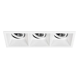 Фото #1 товара Светильник MS-FLOW-BUILT-S230x85-3x6W Day4000 (WH, 55 deg, 230V) (Arlight, IP20 Металл, 5 лет)