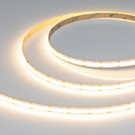 Фото #1 товара Светодиодная лента COB-X560-10mm 24V Warm3000 (5-15 W/m, IP20, 5m) (Arlight, -)