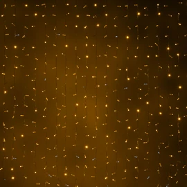Фото #1 товара Светодиодная гирлянда Занавес ARD-CLASSIC-2000x3000-CLEAR-600LED-FLASH Warm (230V, 60W) (Ardecoled, IP65)