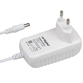 Фото #1 товара Блок питания ARDV-24-12AW (12V, 2A, 24W) (Arlight, Адаптер, 2 года)