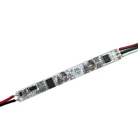 Фото #1 товара INTELLIGENT ARLIGHT Диммер SMART-PWM-102-12-MIX-IN (5-24V, 2x2A, 2-button, SENS) (IARL, IP20 Пластик, 5 лет)