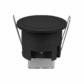 Фото #1 товара Датчик присутствия PRIME-RP-BUILT-R76-1000W (черный, 230V, 4A, MULTI, IP54) (Arlight, IP54 Пластик, 5 лет)