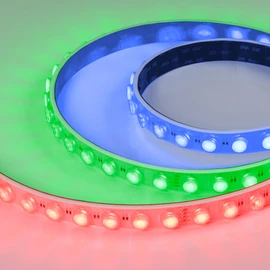 Фото #1 товара Светодиодная лента герметичная FLT-PS-S42-23mm 24V RGB (21 W/m, IP67, 30deg, 5m) (Arlight, -)