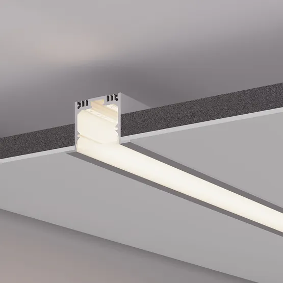 Фото #4 товара Профиль SL-LINIA49-F-2000 ANOD (BY) (Arlight, Алюминий)