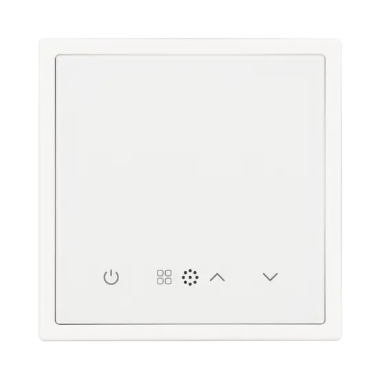 Фото #3 товара Терморегулятор SWT-NOBE-MTE-SFPL-WH (электрический тёплый пол) (Arlight, Белый кварц)