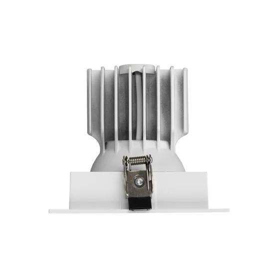 Фото #4 товара Светильник MS-VORTEX-BUILT-S117x117-20W Warm3000 (WH-WH, 40 deg, 230V) (Arlight, IP20 Металл, 5 лет)