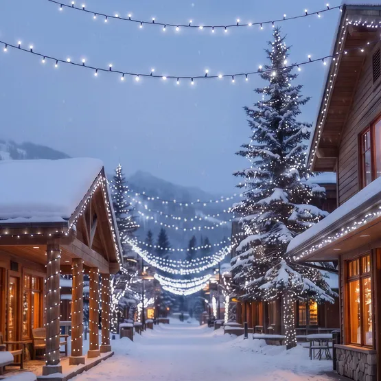 Фото #3 товара Светодиодная гирлянда Нить ARD-CLASSIC-10000-BLACK-100LED-STD Warm (230V, 7W) (Ardecoled, IP65)