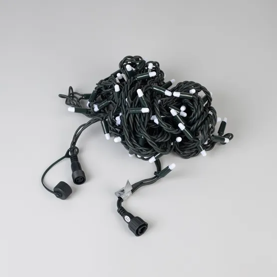 Фото #4 товара Светодиодная гирлянда ARD-STRING-PRO-1000-GREEN-100LED-MILK-PULSE Warm (230V, 7W) (Ardecoled, IP65)