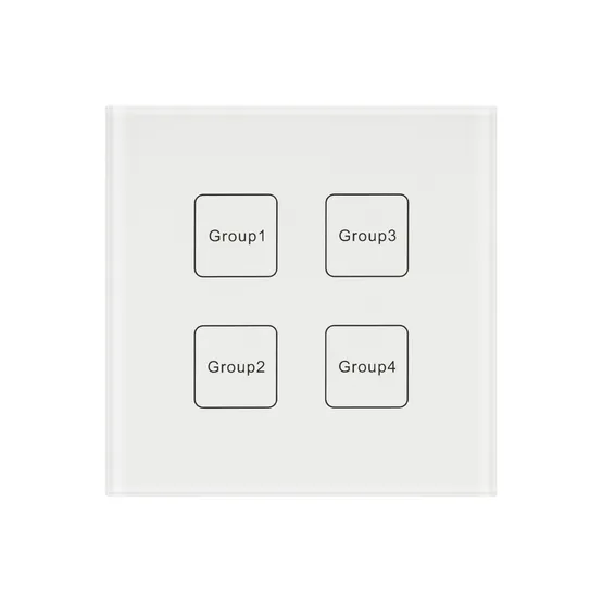 Фото #4 товара INTELLIGENT ARLIGHT Сенсорная панель DALI-901-11-4G-DIM-DT6-IN White (BUS) (IARL, IP20 Пластик, 3 года)