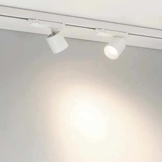 Фото #2 товара Светильник LGD-DYKE-4TR-R60-8W Day4000 (WH, 20 deg, 230V, TRIAC) (Arlight, IP20 Металл, 5 лет)