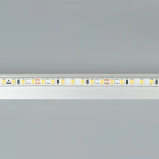 Фото товара Светодиодная лента герметичная RTW-PS-A140-7mm 24V Warm2700 (10 W/m, IP67, 5m) (Arlight, CRI>90)