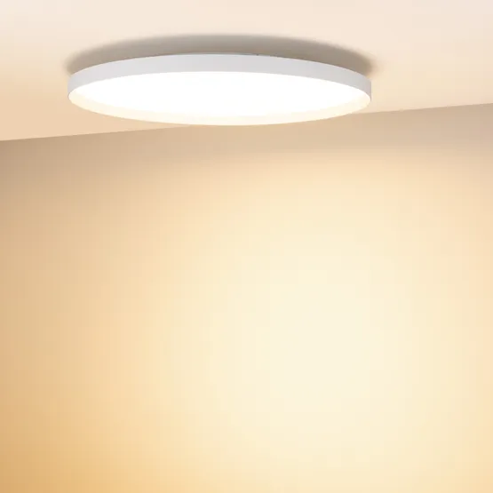 Фото #2 товара Светильник SP-ESTELY-R800-60W Warm3000 (WH, 80 deg, 230V, TRIAC) (Arlight, IP20 Металл, 5 лет)