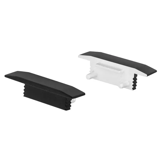Фото товара Заглушка SL-SLIM-H7-F25 глухая BLACK (Arlight, Пластик)