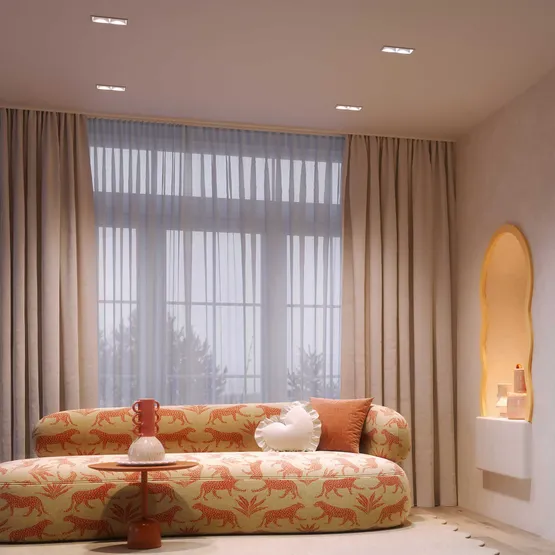 Фото #3 товара Светильник MS-FLOW-BUILT-S230x85-3x6W Day4000 (BK, 38 deg, 230V) (Arlight, IP20 Металл, 5 лет)