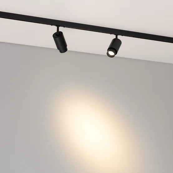 Фото #2 товара Светильник MAG-MICROCOSM-SPOT-ZOOM-R30-2W Warm3000 (BK, 15-45 deg, 24V) (Arlight, IP20 Металл, 5 лет)