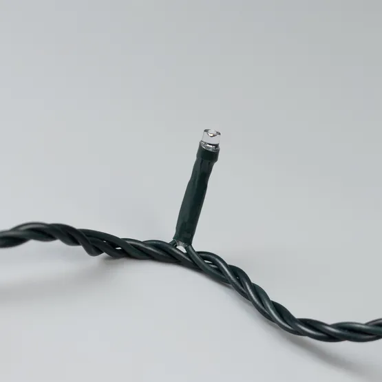 Фото #3 товара Светодиодная гирлянда ARD-STRING-HOME-5000-GREEN-50LED-STD WHITE (230V, 3.5W) (Ardecoled, IP20)