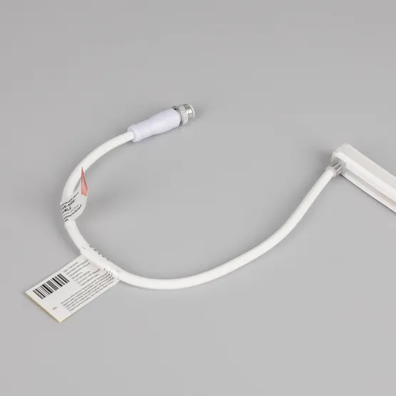 Фото #2 товара Светодиодная лента герметичная WAVE-SIDE-DOUBLE-A120-16x15mm 24V Day4000 (15 W/m, IP67, 5m, wire x1) (Arlight, Вывод боковой, 5 лет)