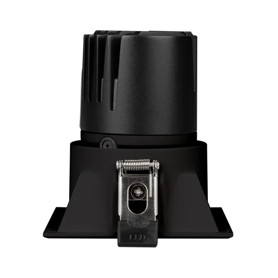 Фото #4 товара Светильник MS-FLOW-BUILT-S85x85-12W Warm3000 (BK, 15 deg, 230V) (Arlight, IP20 Металл, 5 лет)