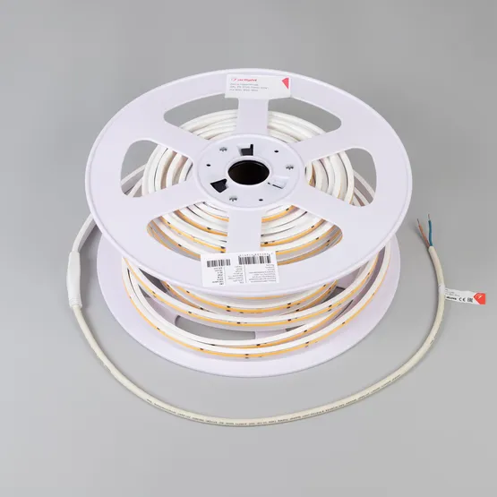 Фото #3 товара Светодиодная лента герметичная ARL-PV-X720-15mm 230V Day4000 (14 W/m, IP65, 50m) (Arlight, -)