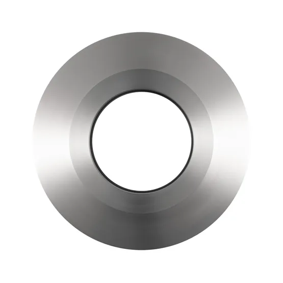 Фото #4 товара Накладка ART-DECK-CAP-FLAT-R50 (SL, STEEL) (Arlight, Металл)