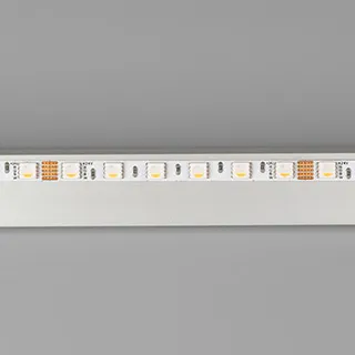 Фото товара Светодиодная лента RT-H96-5mm 24V RGBW-Day-4-in-1 (10 W/m, IP20, 5m) (Arlight, узкая)