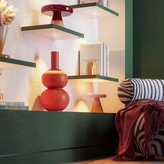 Фото #3 товара Светильник ART-PICCOLO-BUILT-R13-1W Warm3000 (BRS, 30 deg, 3V) (Arlight, IP40 Металл, 3 года)