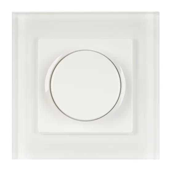 Фото #3 товара Панель SMART-P96-DIM-IN White (230V, 1.5A, 0-10V, Rotary, 2.4G) (Arlight, Пластик)