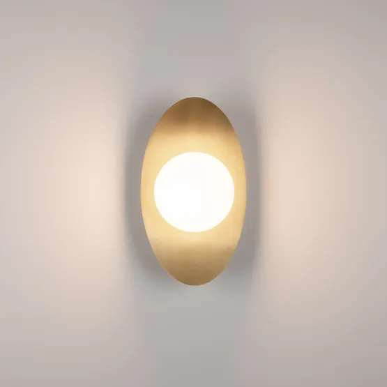 Фото #5 товара Светильник SP-PERLEN-WALL-L350-6W Warm3200-MIX (GD, 150 deg, 230V, TOUCH-DIM) (Arlight, IP20 Металл, 5 лет)