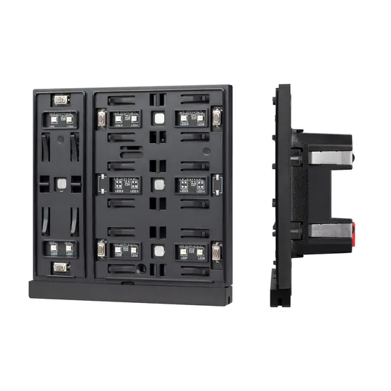 Фото #1 товара INTELLIGENT ARLIGHT Механизм панели KNX-303-22-IN Black (Bus) (IARL, IP20 Пластик, 2 года)