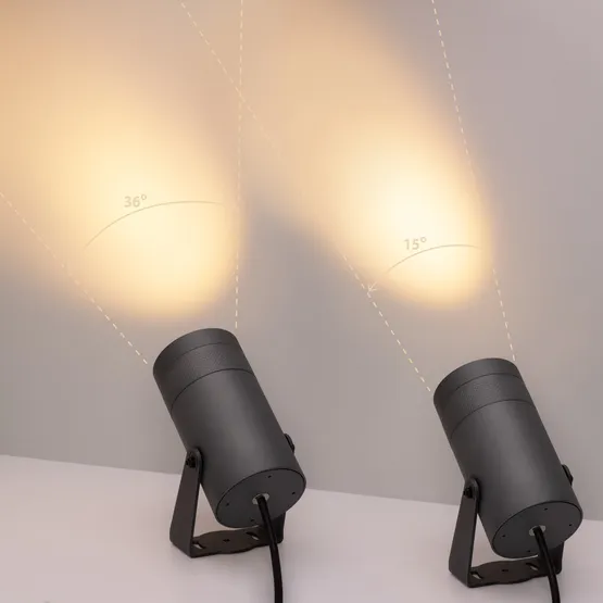 Фото #2 товара Прожектор ALT-SPARK-ZOOM-R89-25W Warm3000 (Графит, 15-36 deg, 230V) (Arlight, IP67 Металл, 5 лет)