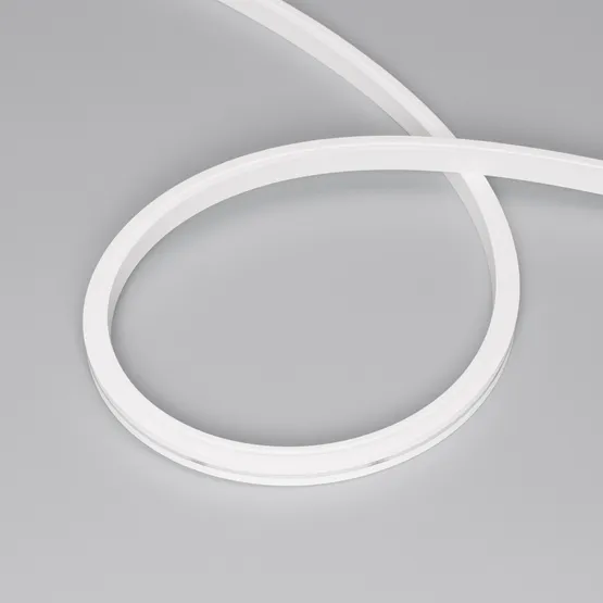 Фото #7 товара Светодиодная лента герметичная MOONLIGHT-PRO-TOP-X336-13x12mm 24V RGBW-Warm (12 W/m, IP67, 10m, wire x2) (Arlight, Вывод боковой, 5 лет)