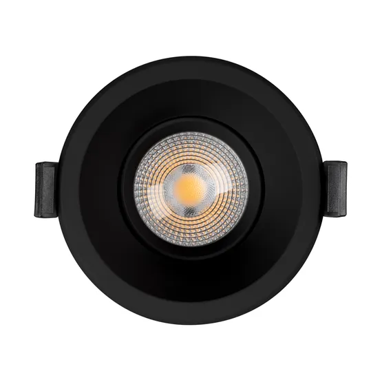 Фото #2 товара Светильник MS-FLOW-BUILT-R85-6W Day4000 (BK, 15 deg, 230V) (Arlight, IP20 Металл, 5 лет)