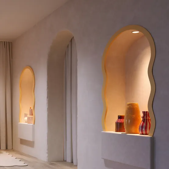 Фото #2 товара Светильник MS-FLOW-BUILT-S230x85-3x6W Day4000 (BK, 38 deg, 230V) (Arlight, IP20 Металл, 5 лет)