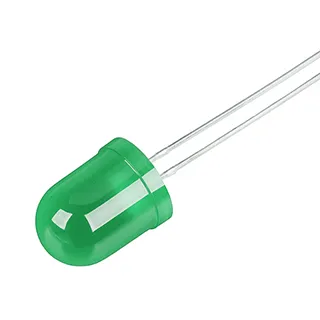 Фото #1 товара Светодиод ARL-10603UGD-2.5cd (100mcd) (Arlight, 10мм (круглый))