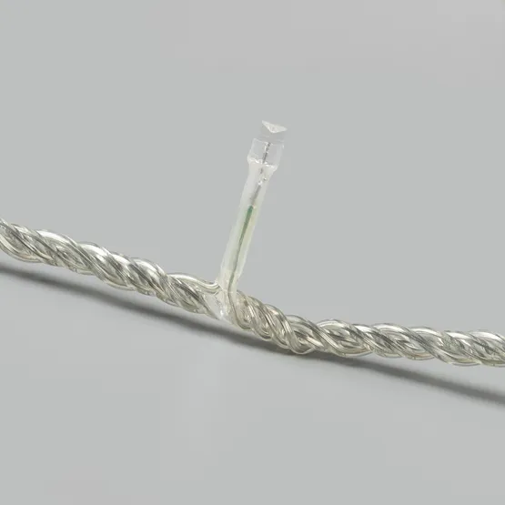 Фото #2 товара Светодиодная гирлянда ARD-STRING-HOME-5000-CLEAR-50LED-LIVE RGB (230V, 3.5W) (Ardecoled, IP20)