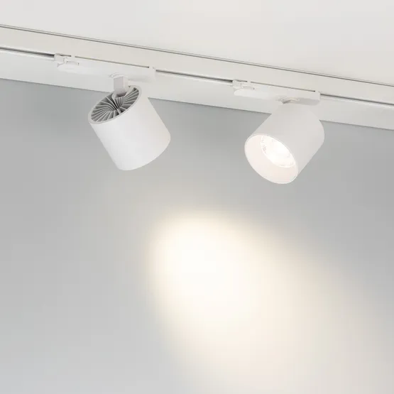 Фото #2 товара Светильник LGD-DYKE-4TR-R100-36W Day4000 (WH, 20 deg, 230V) (Arlight, IP20 Металл, 5 лет)