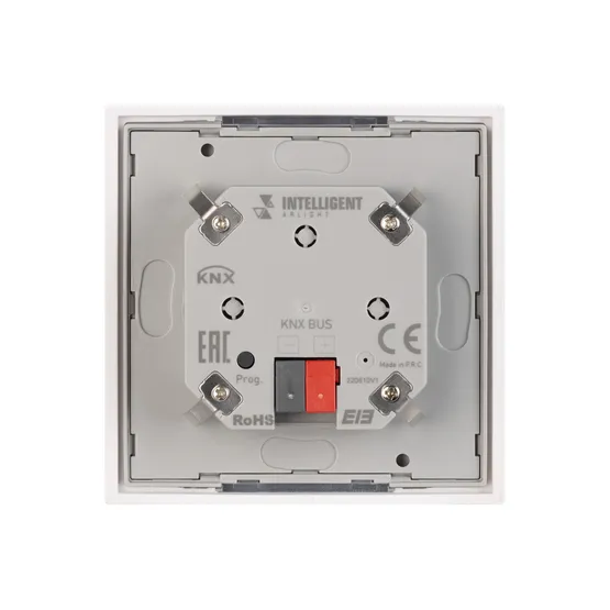Фото #3 товара INTELLIGENT ARLIGHT Кнопочная панель KNX-301-22-8-SH-IN White (BUS, Frame) (IARL, IP20 Пластик, 3 года)