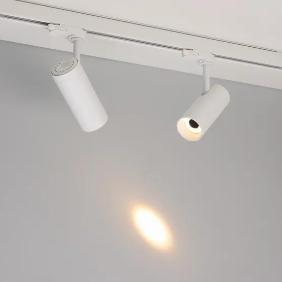 Фото #2 товара Светильник LGD-SILMA-4TR-R55-4W Warm2700 (WH, 4 deg, 230V) (Arlight, IP20 Металл, 5 лет)