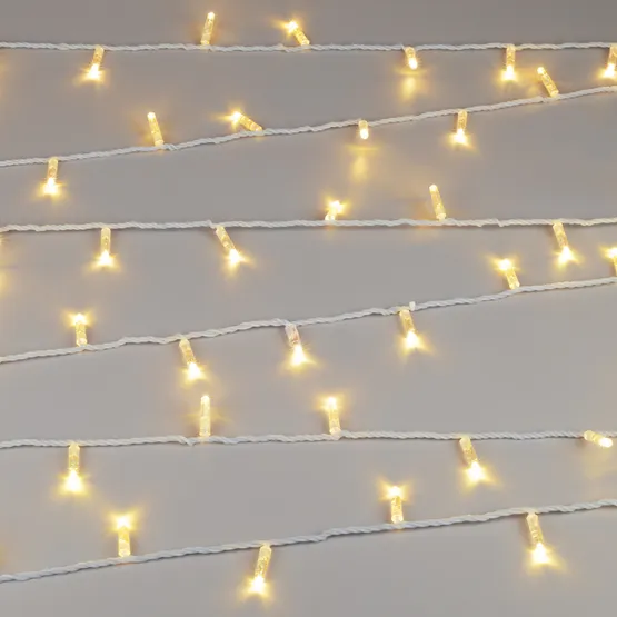 Фото #3 товара Светодиодная гирлянда Нить ARD-PRO-10000-GREY-100LED-STD Warm (230V, 6W) (Ardecoled, IP65)